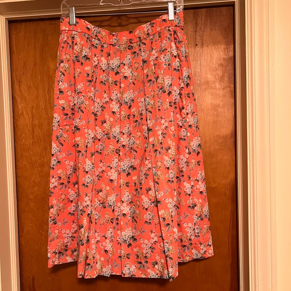 NWT J. Crew Midi Skirt